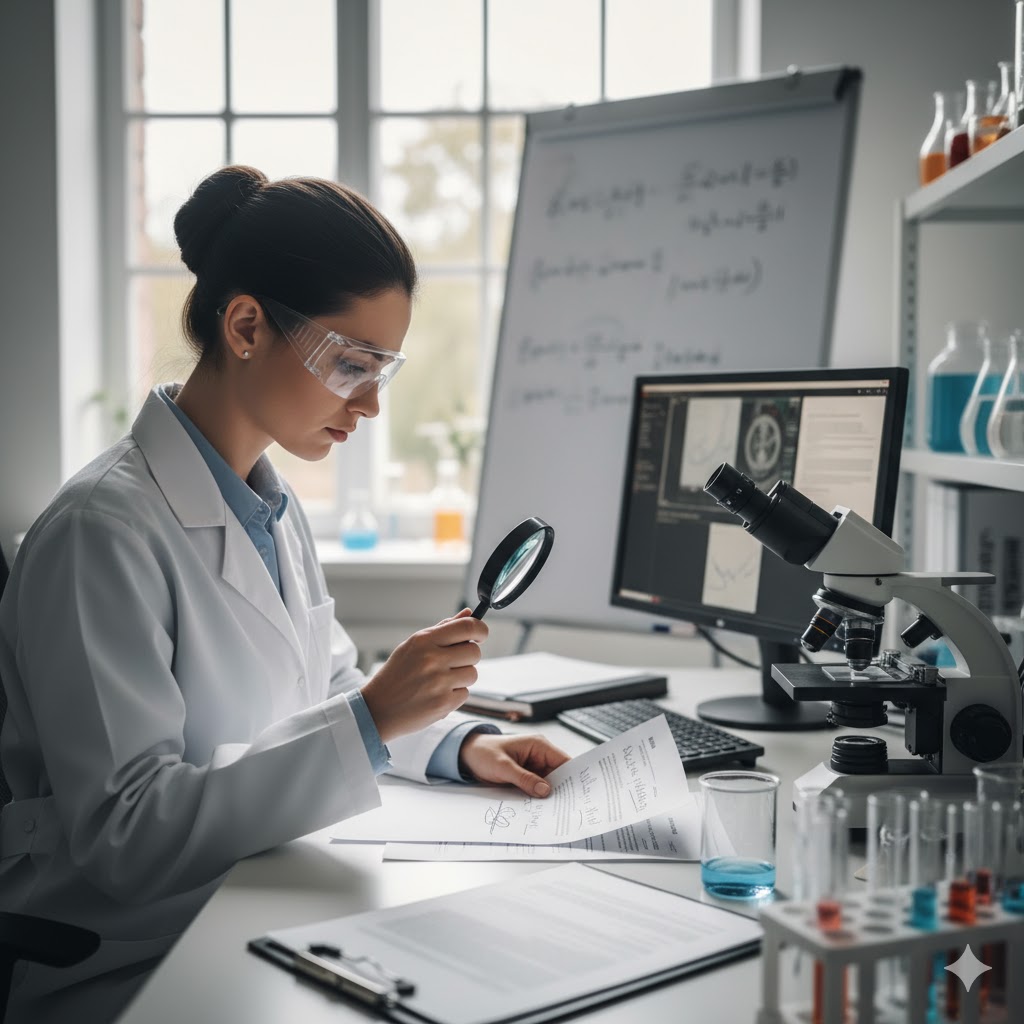 María López M - Perito forense en grafología y documentología